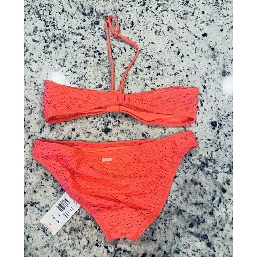 Girly ROXY - Bandeau Bikini Set
